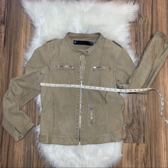 Barbara Bui Velvet Jacket - Picture 4 of 12